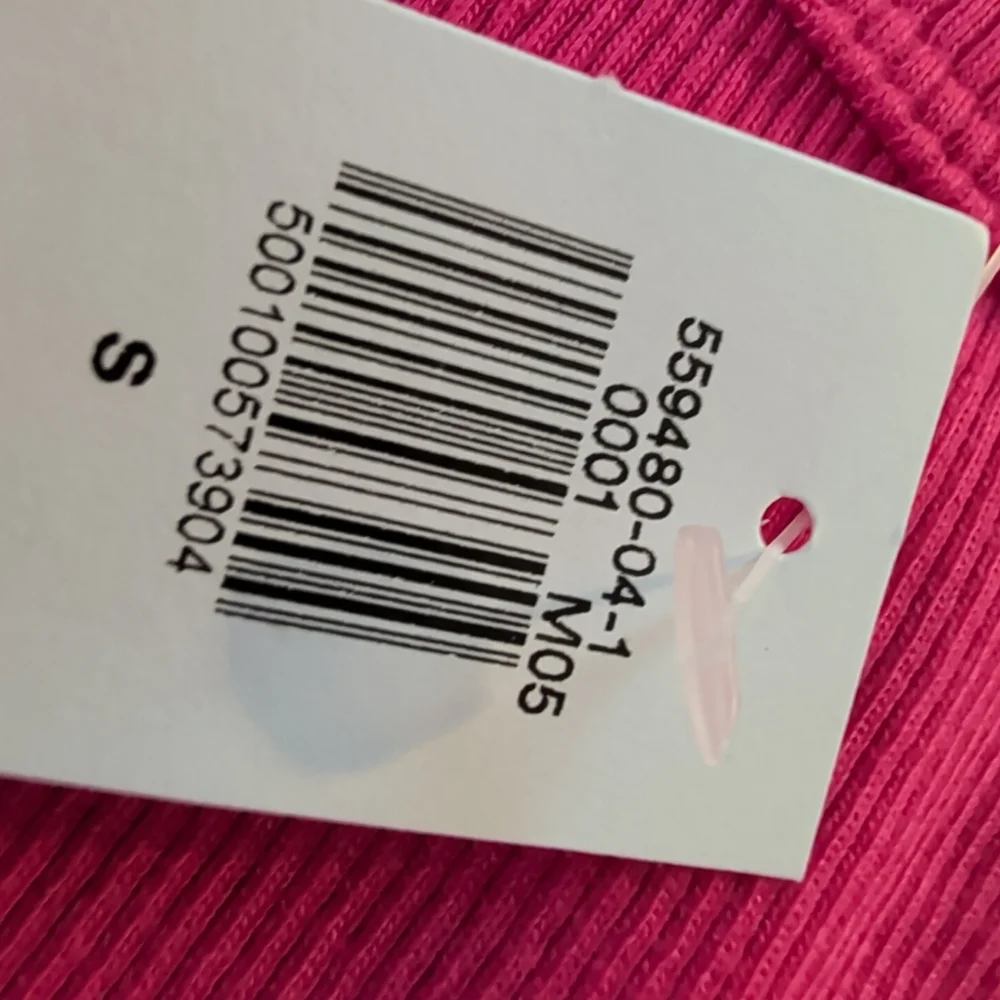 Old Navy Bright Pink Tank Mini Bodycon Dress Size Small New - Picture 6 of 15